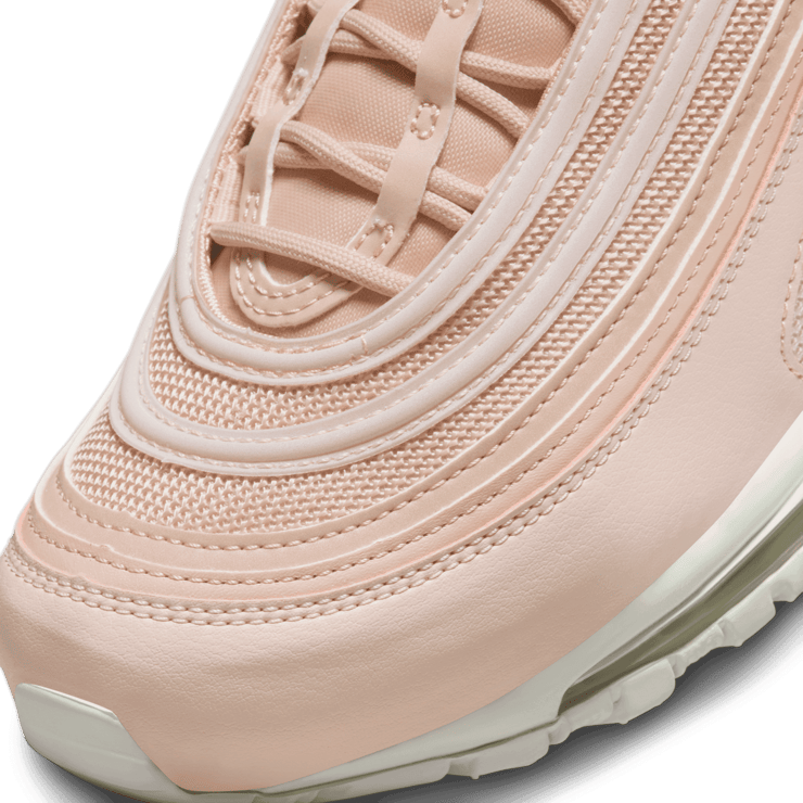 Nike Air Max 97 Pink Oxford (2022) (W) Angle 5