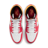 Air Jordan 1 Retro High OG Light Fusion Red Angle 1