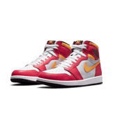 Air Jordan 1 Retro High OG Light Fusion Red Angle 2