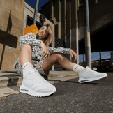 Nike Air Max Dawn Phantom Light Bone (W) Angle 7