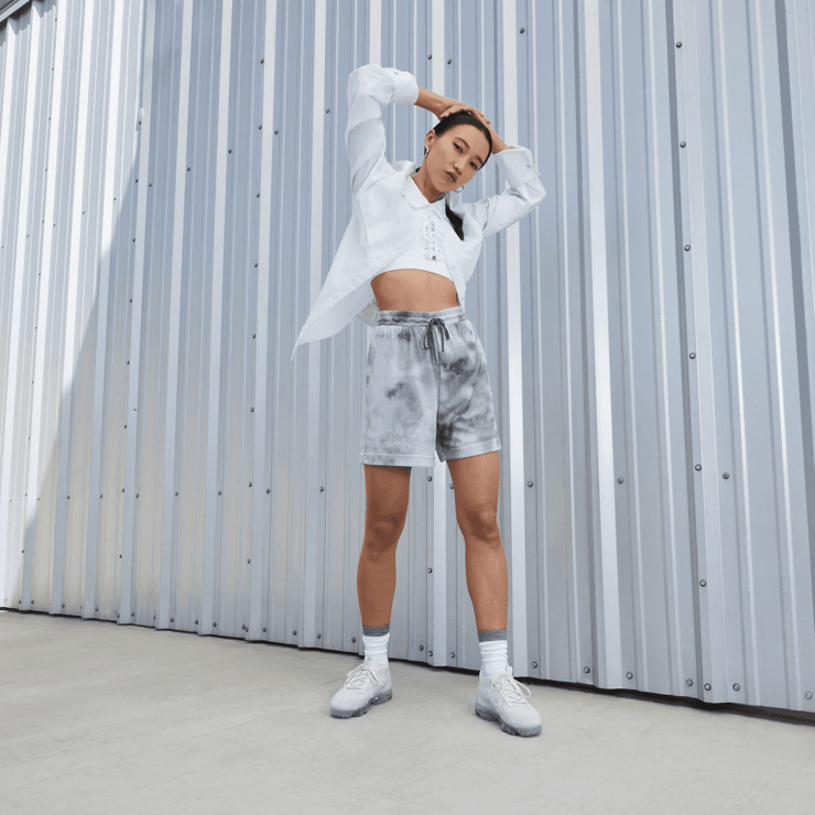 Nike Air VaporMax 2021 Flyknit Phantom Summit White (W) Angle 7