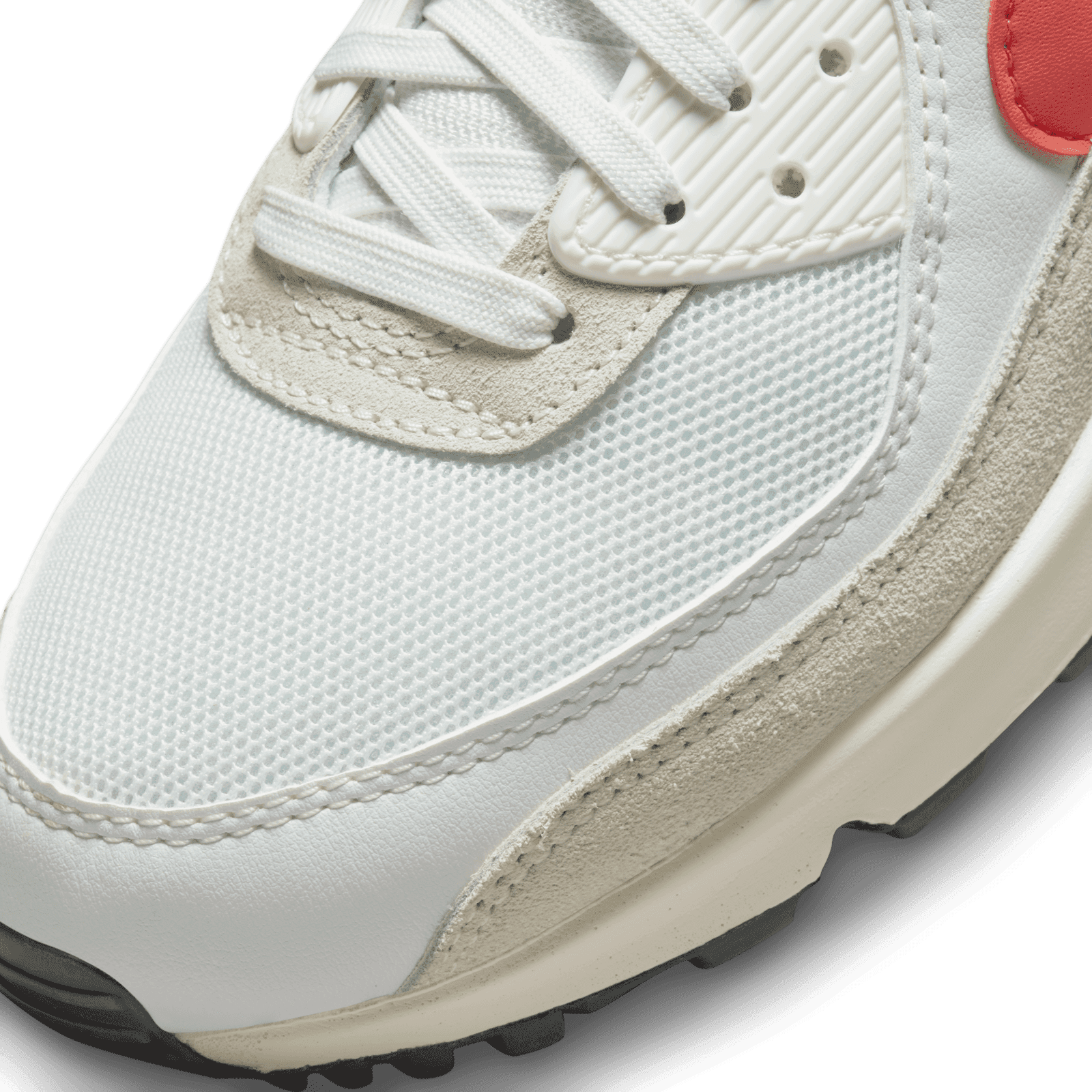 air max 90 light bone team orange