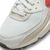 Nike Air Max 90 Summit White Mantra Orange (W) Angle 5