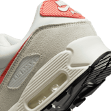 Nike Air Max 90 Summit White Mantra Orange (W) Angle 6