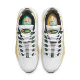 Nike Air Max 95 Essential White Green Apple Tour Yellow Angle 1