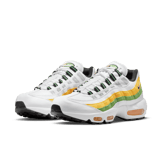 Nike Air Max 95 Essential White Green Apple Tour Yellow Angle 2