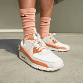 Nike Air Max 90 Sun Club Tan Orange Angle 0
