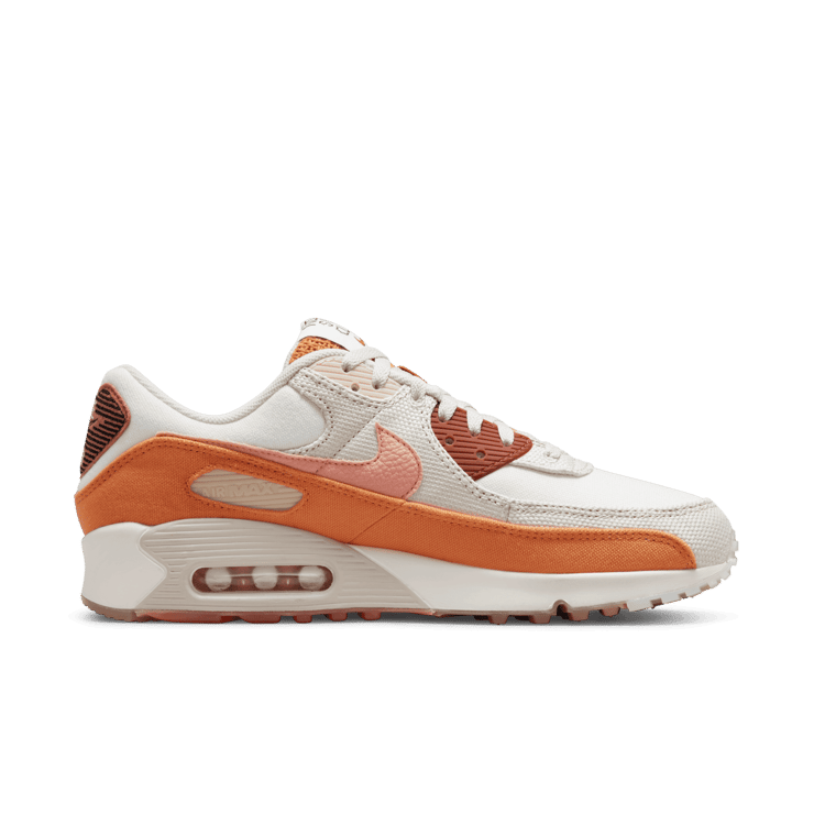 Nike Air Max 90 Sun Club Tan Orange Angle 1