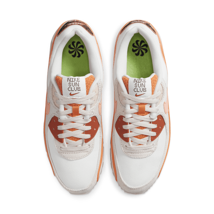 Nike Air Max 90 Sun Club Tan Orange Angle 2