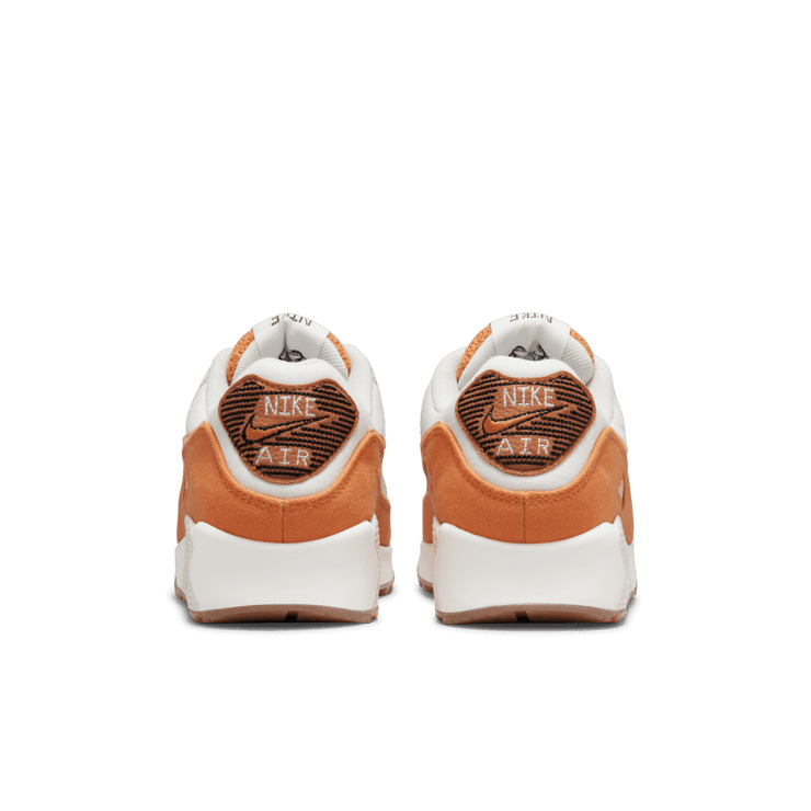 Nike Air Max 90 Sun Club Tan Orange Angle 4