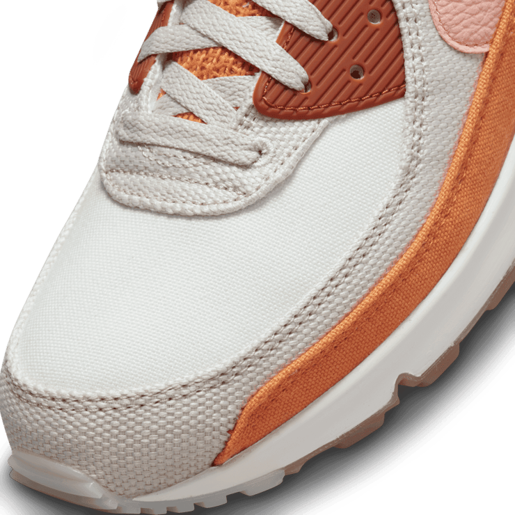 Nike Air Max 90 Sun Club Tan Orange Angle 5