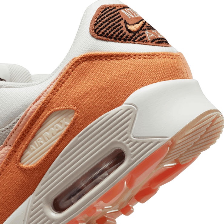 Nike Air Max 90 Sun Club Tan Orange Angle 6