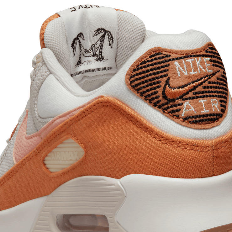 Nike Air Max 90 Sun Club Tan Orange Angle 7