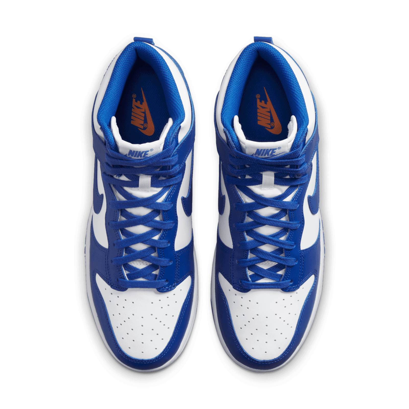nike high dunk game royal