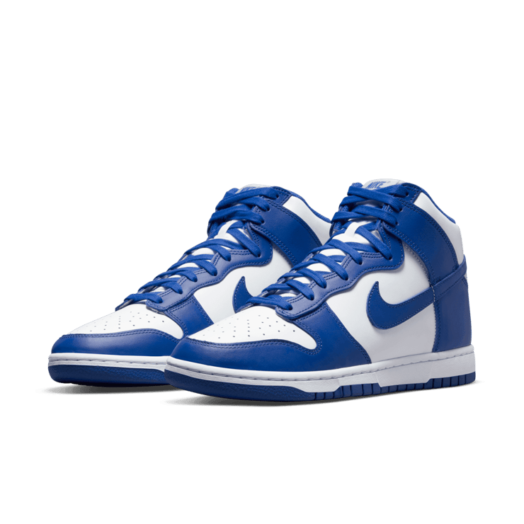 Nike Dunk High Game Royal Angle 2