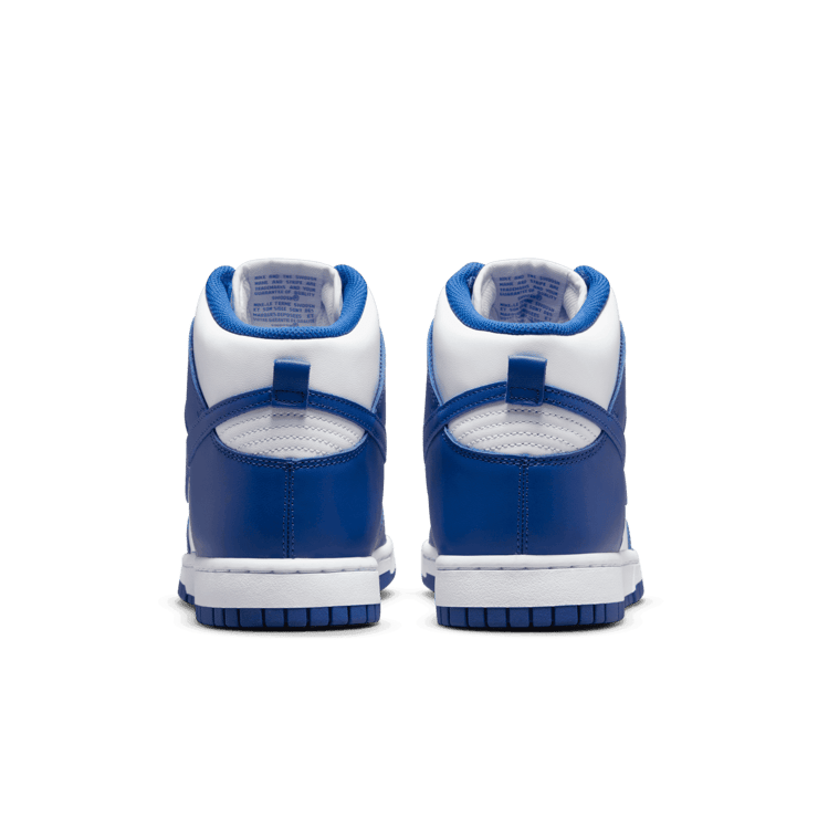 Nike Dunk High Game Royal Angle 3