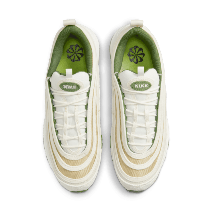 Nike Air Max 97 SE Sail Treeline Angle 1