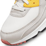Nike Air Max 90 Light Bone Vivid Sulphur (W) Angle 6