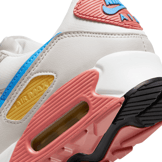 Nike Air Max 90 Light Bone Vivid Sulphur (W) Angle 7