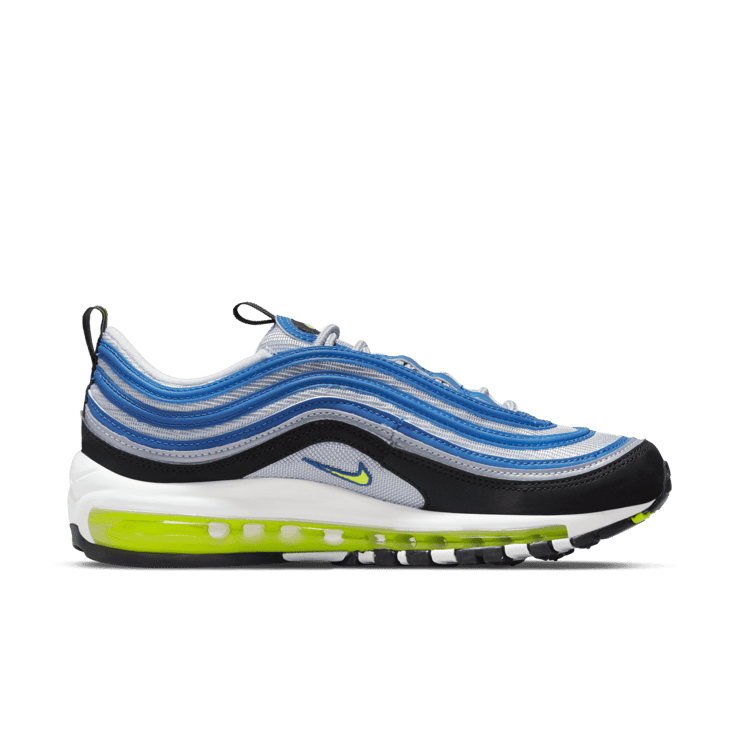 Nike Air Max 97 OG Atlantic Blue Voltage Yellow (W) Angle 1