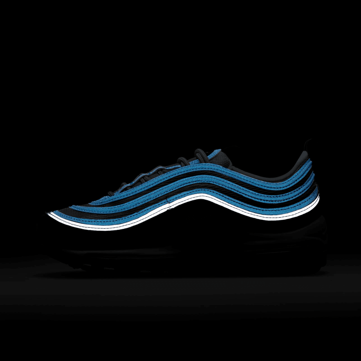 Nike Air Max 97 OG Atlantic Blue Voltage Yellow (W) Angle 10