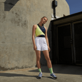 Nike Air Max 97 OG Atlantic Blue Voltage Yellow (W) Angle 11