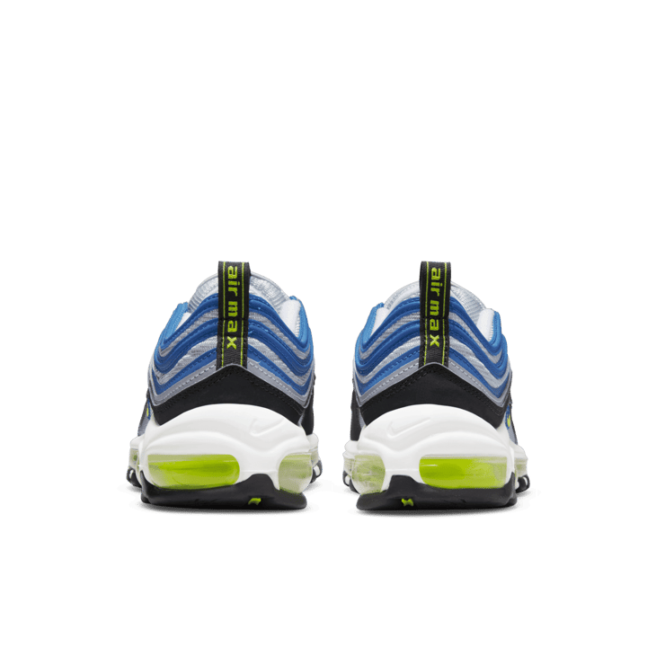 Nike Air Max 97 OG Atlantic Blue Voltage Yellow (W) Angle 4