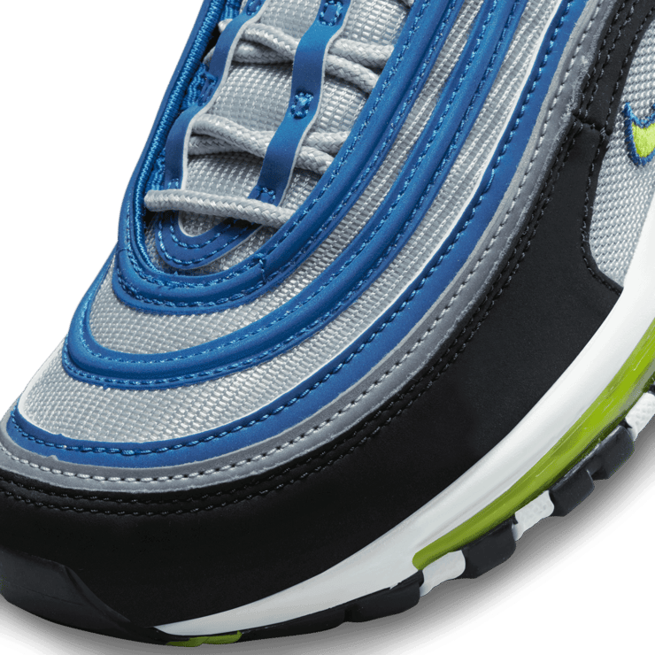 Nike Air Max 97 OG Atlantic Blue Voltage Yellow (W) Angle 5