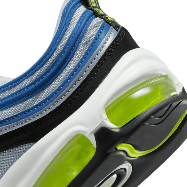Nike Air Max 97 OG Atlantic Blue Voltage Yellow (W) Angle 6