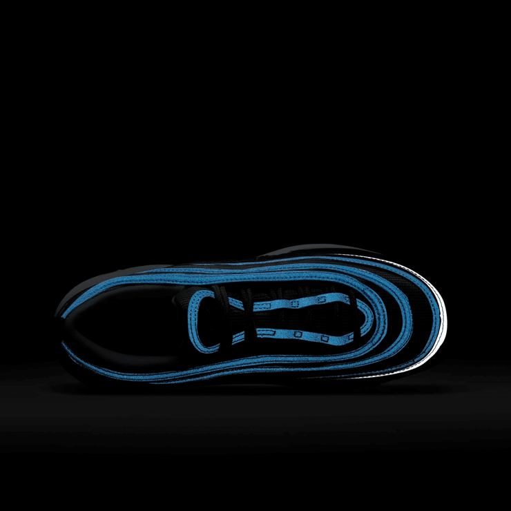 Nike Air Max 97 OG Atlantic Blue Voltage Yellow (W) Angle 7