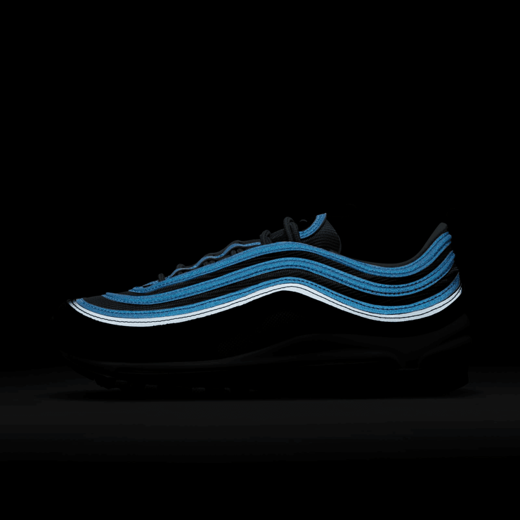 Nike Air Max 97 OG Atlantic Blue Voltage Yellow (W) Angle 9