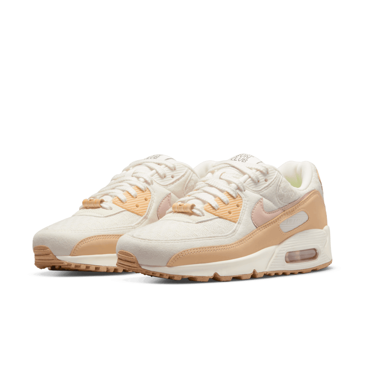 Nike Air Max 90 SE Sun Club Sail Arctic Orange (W) Angle 2