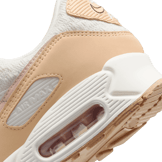 Nike Air Max 90 SE Sun Club Sail Arctic Orange (W) Angle 5