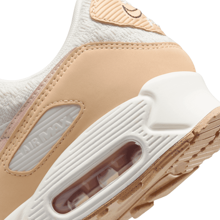 Nike Air Max 90 SE Sun Club Sail Arctic Orange (W) Angle 5