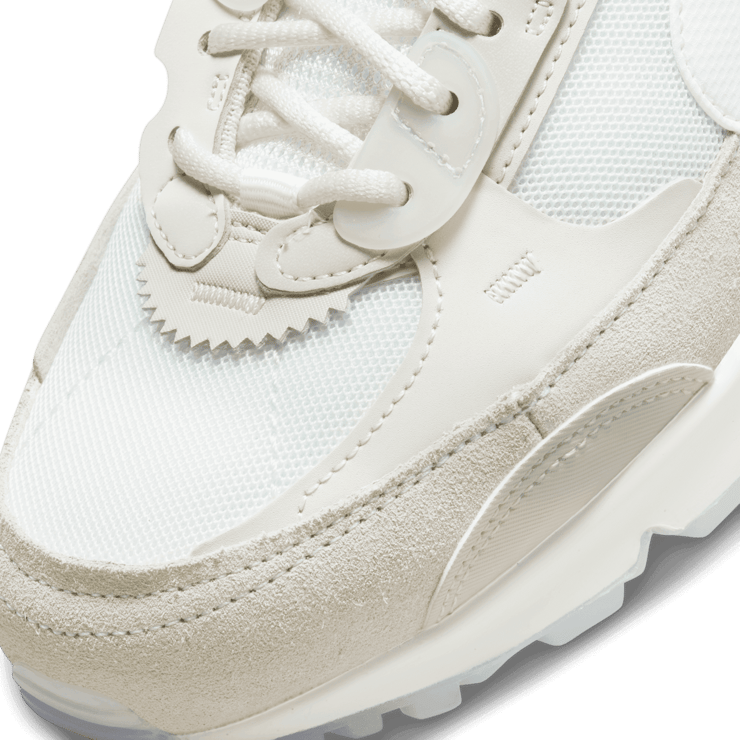 Nike Air Max 90 Futura Summit White Light Bone (W) Angle 4