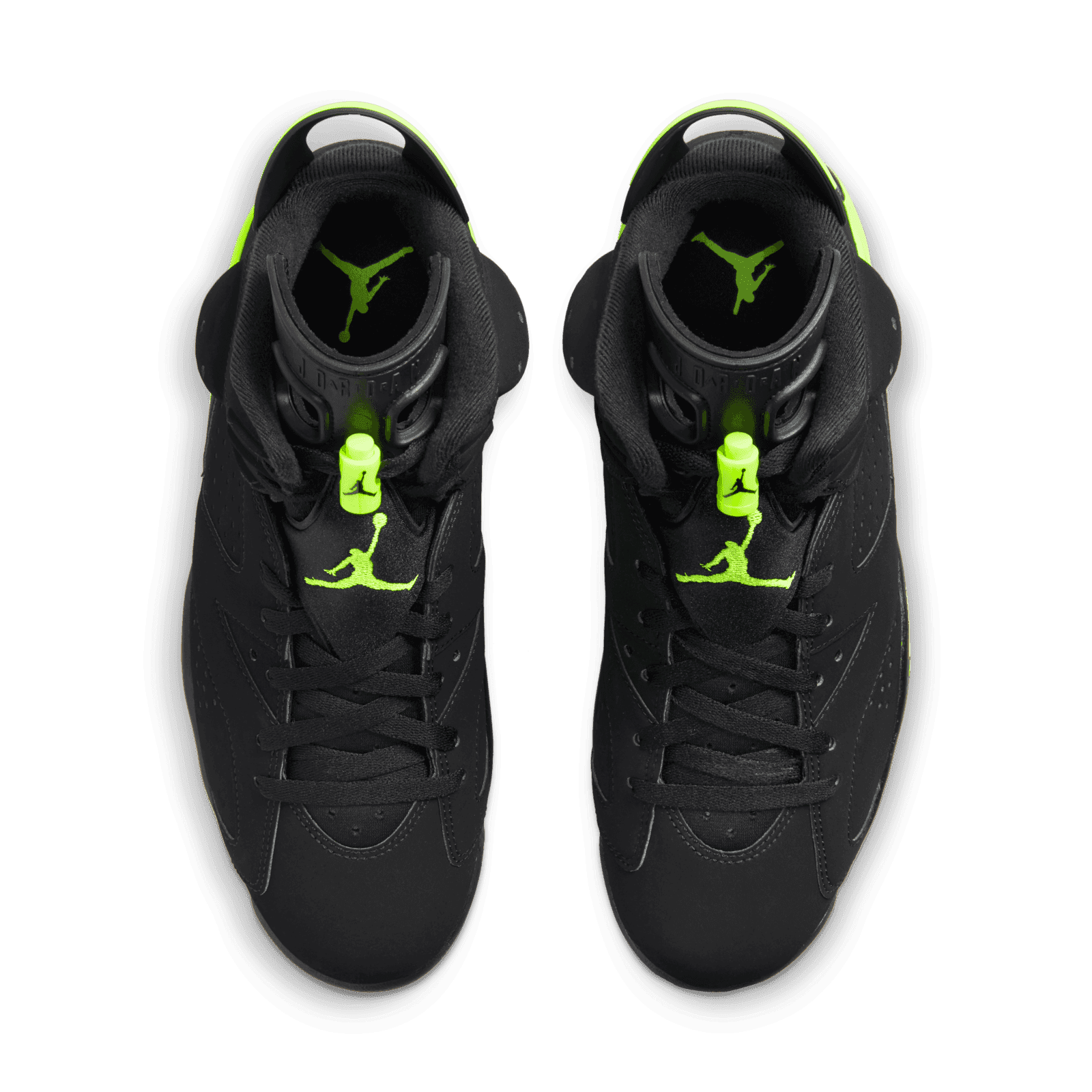 electric green jordan 6 stockx