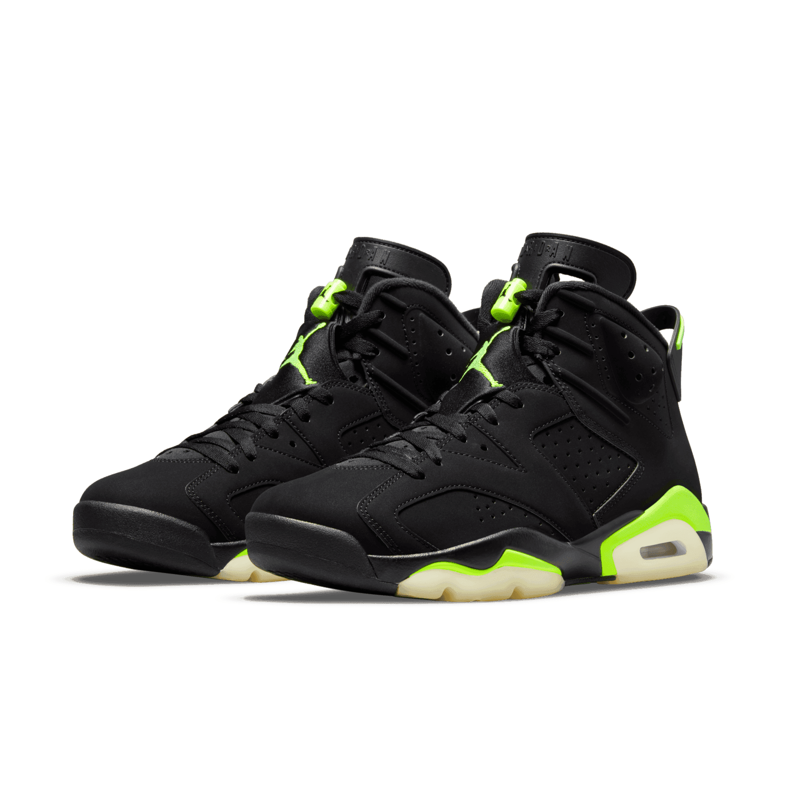 air jordan 6 retro electric green