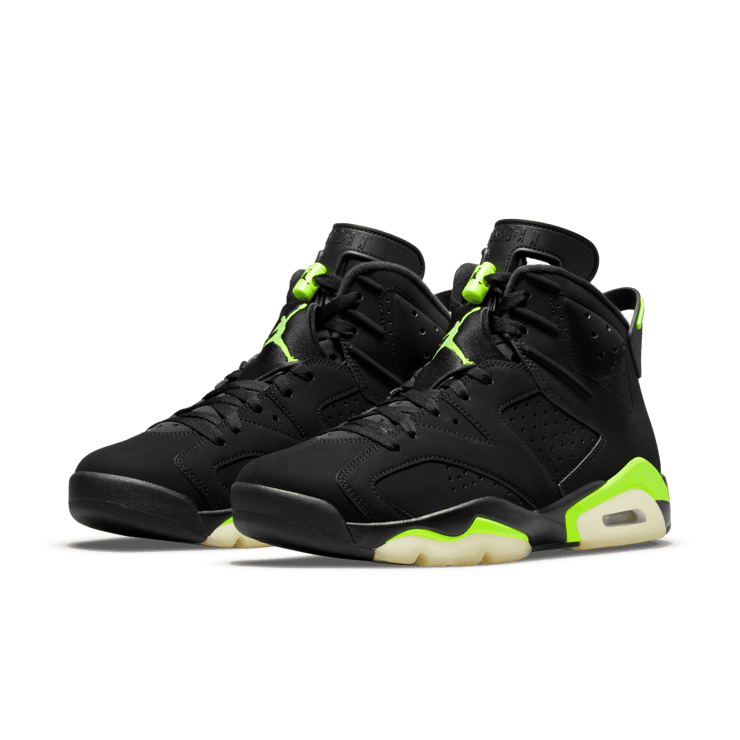 Air Jordan 6 Retro Electric Green Angle 2