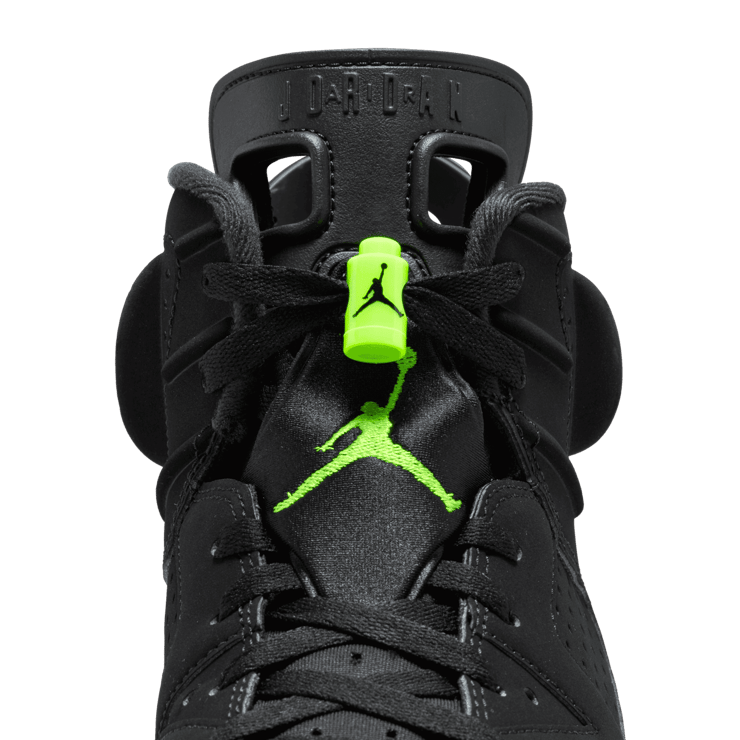 Air Jordan 6 Retro Electric Green Angle 6