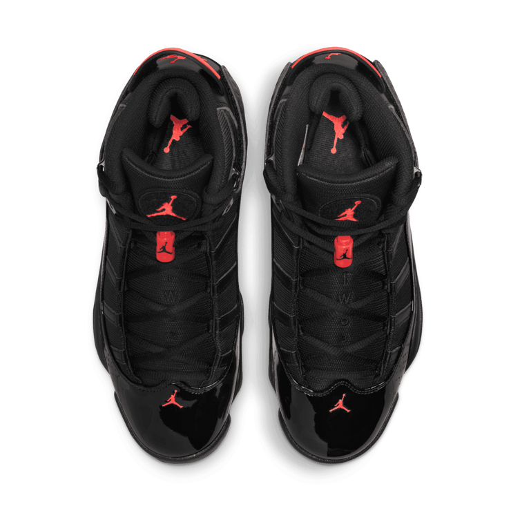 Jordan Rings Black Infrared 322992-066 Raffles Where to Buy