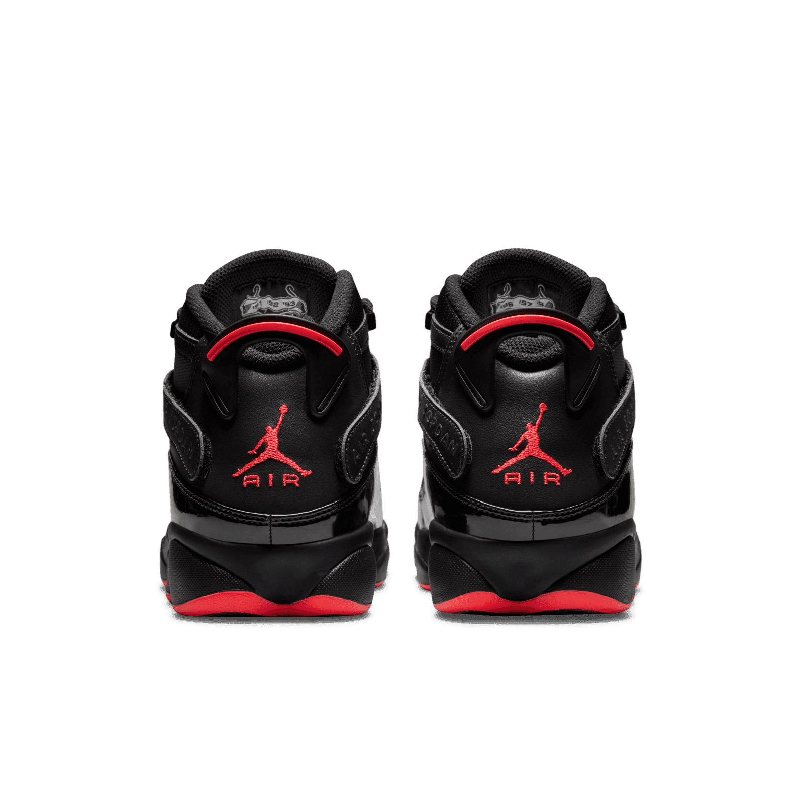jordan 6 rings black university