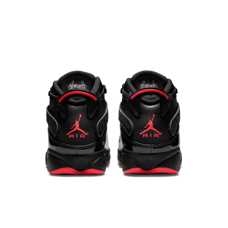 Jordan 6 Rings Black Infrared Angle 3