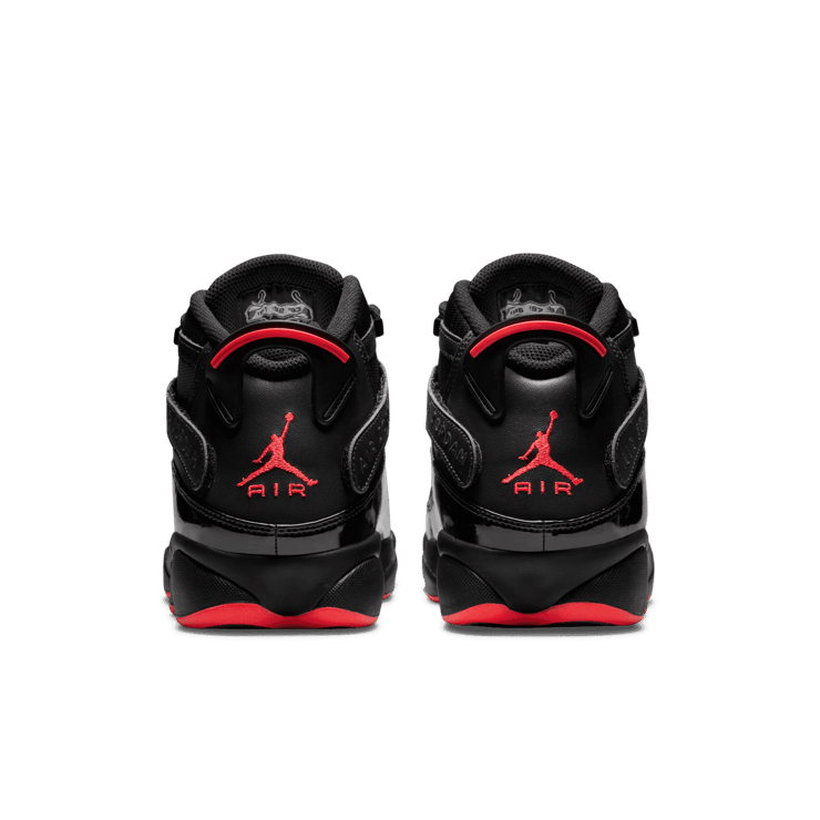 Jordan 6 Rings Black Infrared Angle 3