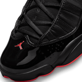 Jordan 6 Rings Black Infrared Angle 4