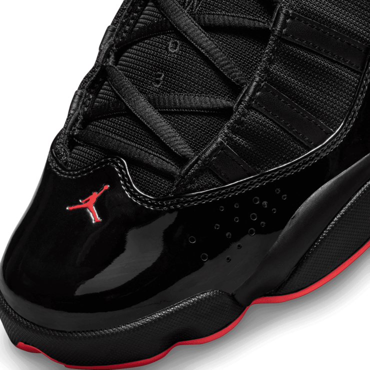 Jordan Rings Black Infrared 322992-066 Raffles Where to Buy