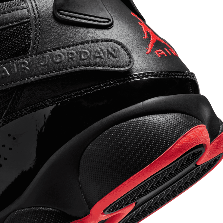 Jordan 6 Rings Black Infrared Angle 5