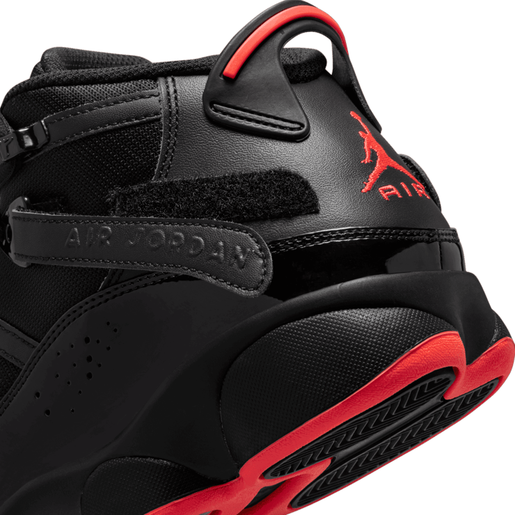 Jordan 6 Rings Black Infrared Angle 6