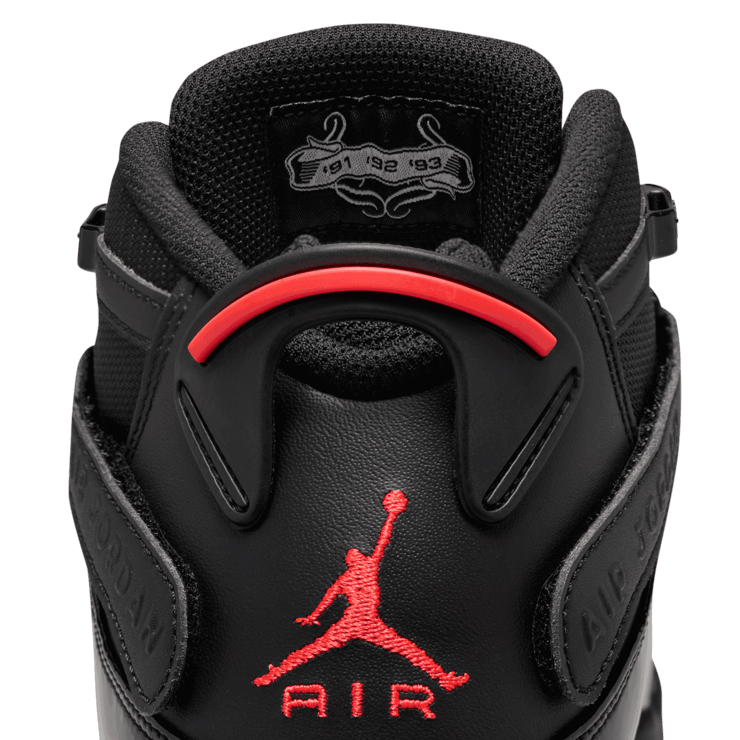 Jordan 6 Rings Black Infrared Angle 7