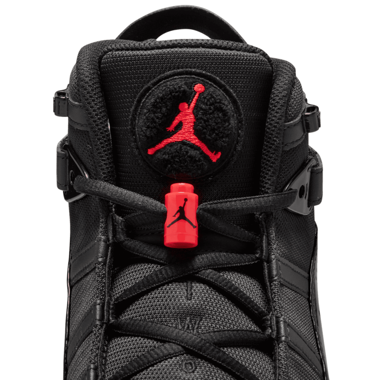 Jordan 6 Rings Black Infrared Angle 8