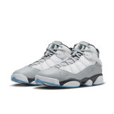 Jordan 6 Rings White Particle Grey Dutch Blue Angle 2
